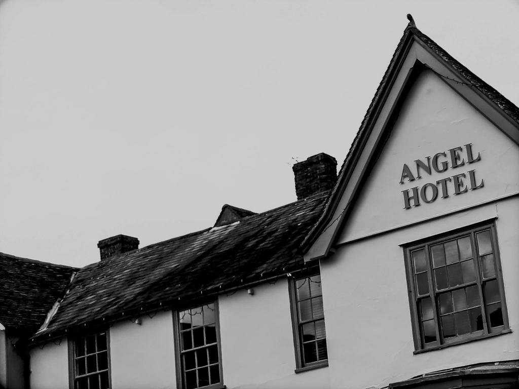 The Angel Hotel ラベンハム エクステリア 写真